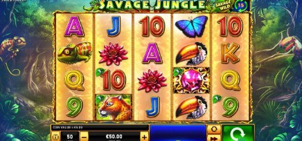 Savage Jungle Casino Games