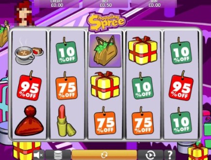 Shopping Spree Casino Games