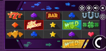 Sidewinder Casino Games