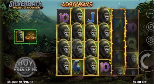 Silverback Multiplier Mountain Casino Games