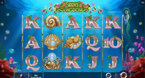 Siren’s Kingdom mobile slot