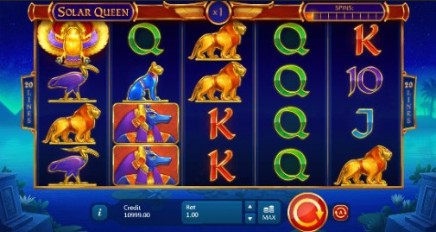 Solar Queen Casino Games