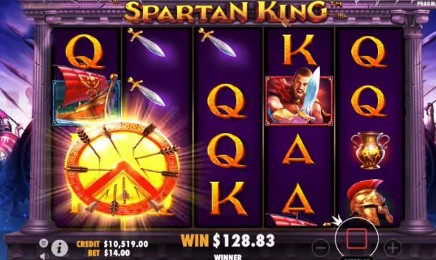 Spartan King Casino Games