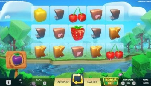 Strolling Staxx: Cubic Fruits UK Casino Games