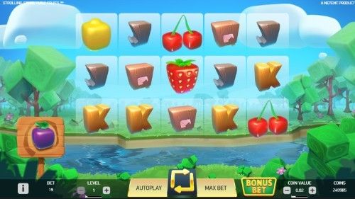 Strolling Staxx: Cubic Fruits Casino Games