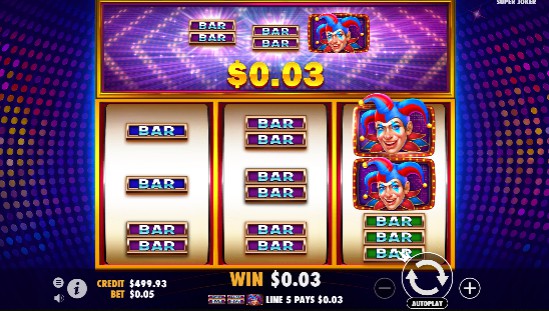 Super Joker Casino Games