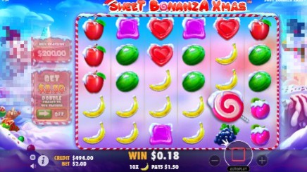 Sweet Bonanza Xmas Casino Games