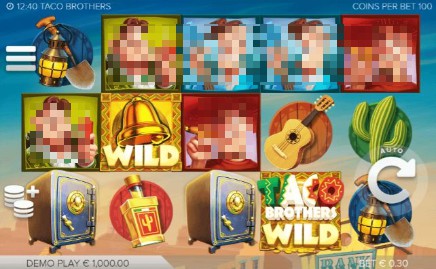 Taco Brothers Casino Games
