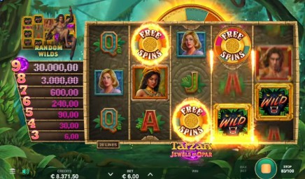 Tarzan and the Jewels of Opar Casino Games