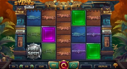 Temple Stacks Splitz Casino Games