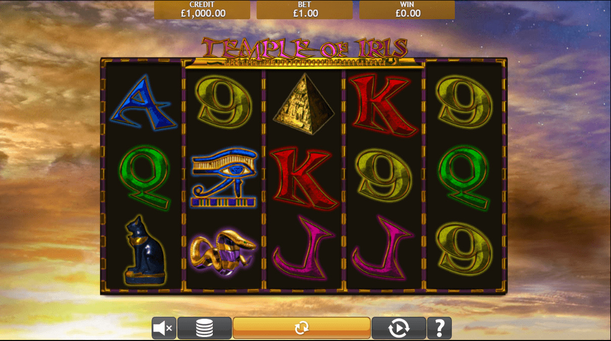 Temple of Iris SlotS Reels