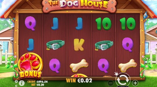 The Dog House Casino Games