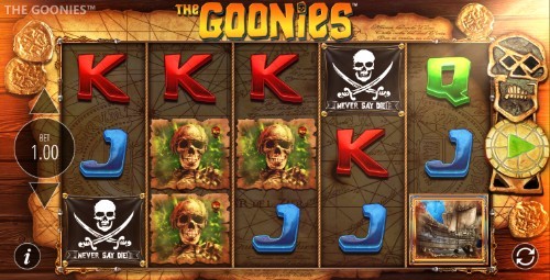 The Goonies Casino Games