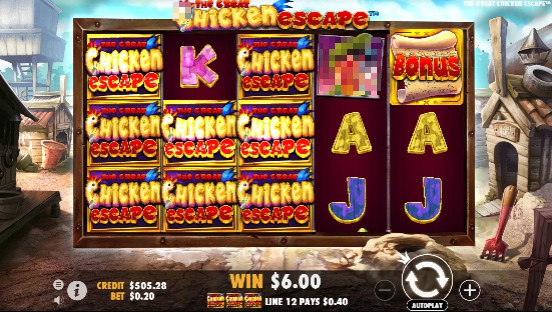 The Great Chicken Escape Casino Games