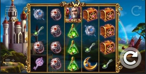 The Wiz Casino Games