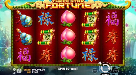 Three Star Fortune Casino Games