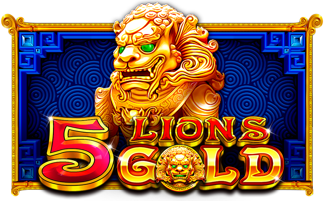 5 Lions Gold Slot Logo Kong Casino