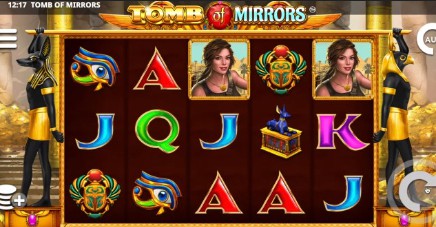 Tomb of Mirrors Casino Games