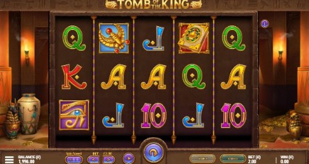 Tomb of the King Casino Games