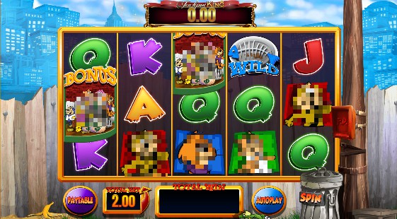 Top Cat JPK Casino Games