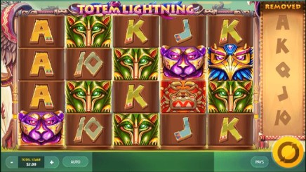 Totem Lightning Casino Games