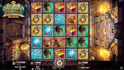 Treasure Heroes Casino Games