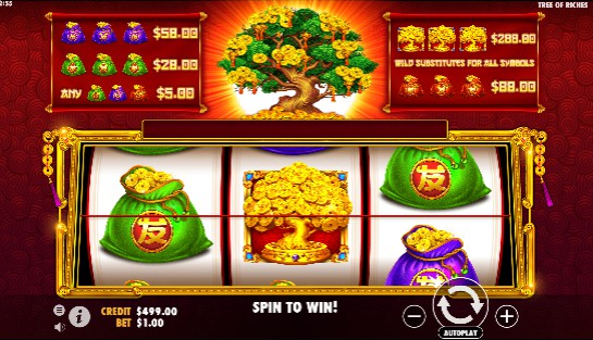 Tree of Riches Casino Games