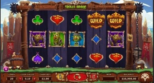 Troll’s Bridge Casino Games