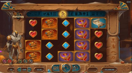 Tut's Twister Casino Games