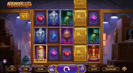 Vault of Fortune Casino Games