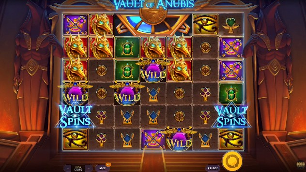 Vault of Anubis Casino Games