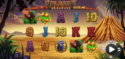 Volcano Eruption Extreme Casino Games