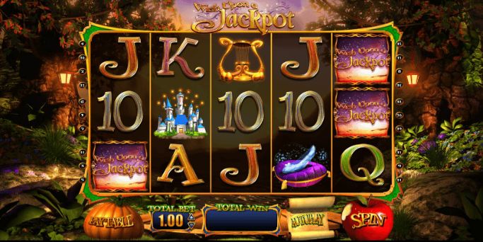 Wish Upon A Jackpot mobile slot