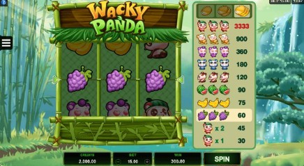 Wacky Panda Casino Games