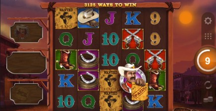 Wanted Outlaws Casino Games