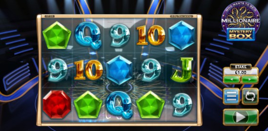 Millionaire Mystery Box Casino Games