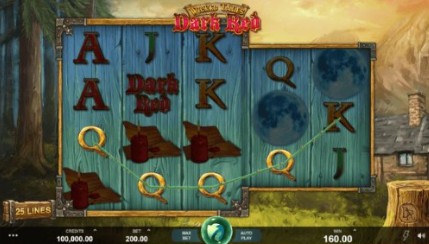 Wicked Tales: Dark Red Casino Games