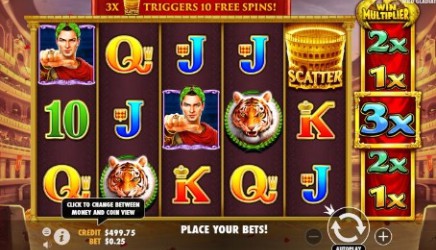 Wild Gladiators Casino Games