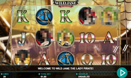 Wild Jane Casino Games