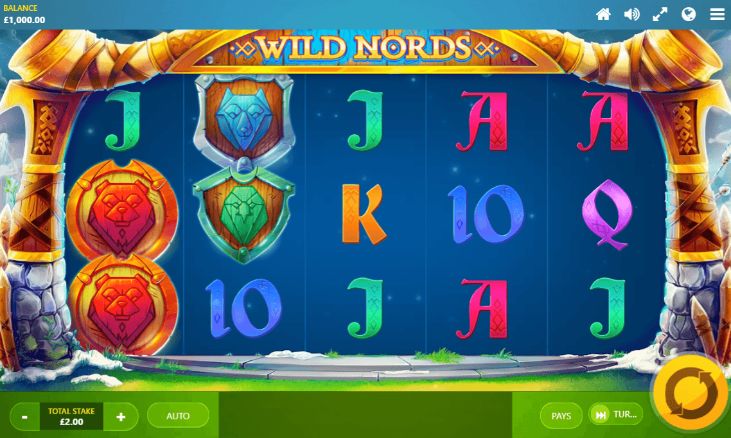 Wild Nords mobile slot