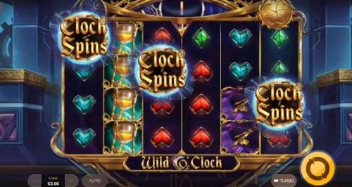 Wild O'Clock Casino Games