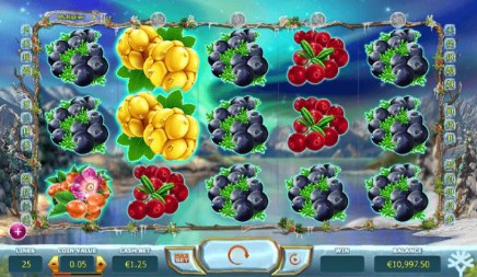 Winterberries Casino Games