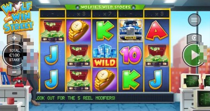 Wolf On Win Street Casino Games