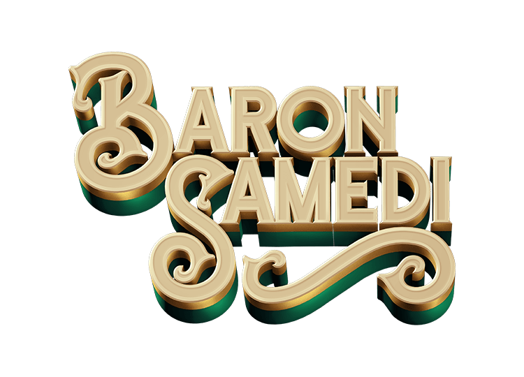 Baron Samedi Slot Logo Kong Casino