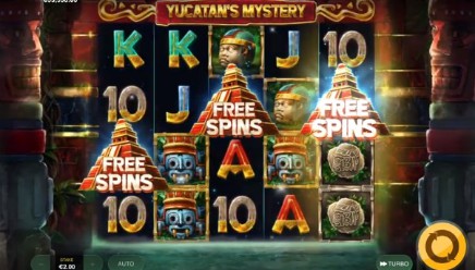 Yucatan's Mystery Casino Games