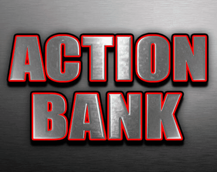 Action Bank Slot Logo Kong Casino