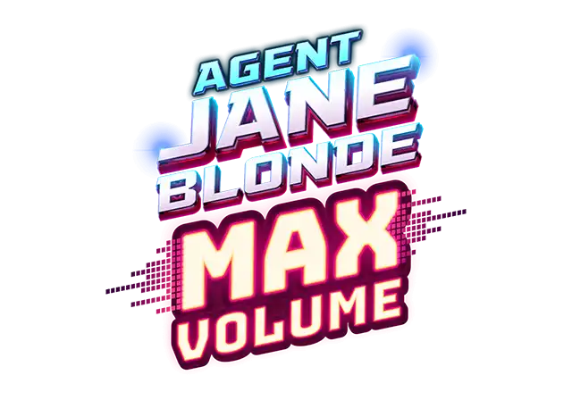 Agent Jane Blonde Max Volume Slot Logo Kong Casino
