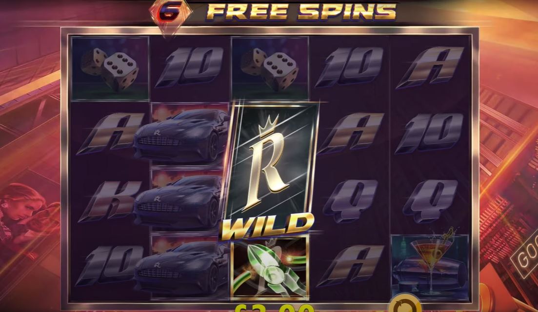 Agent Royale Slot Free Spins Feature