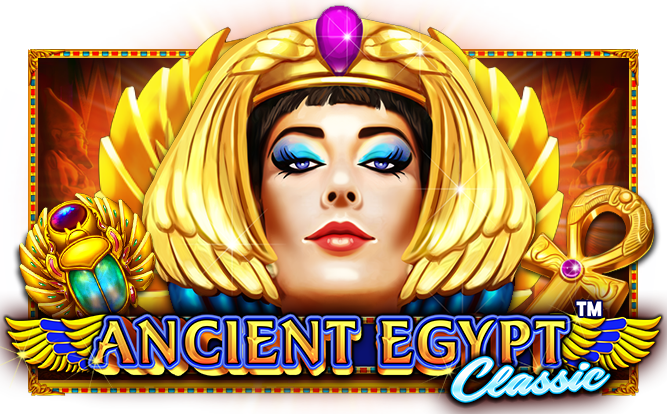 Ancient Egypt Classic Slots Logo