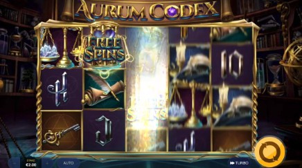 Aurum Codex Casino Games